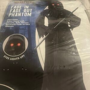 Fade In & Out Phantom Grim Reaper Costume - CHILD LARGE (12 - 14)